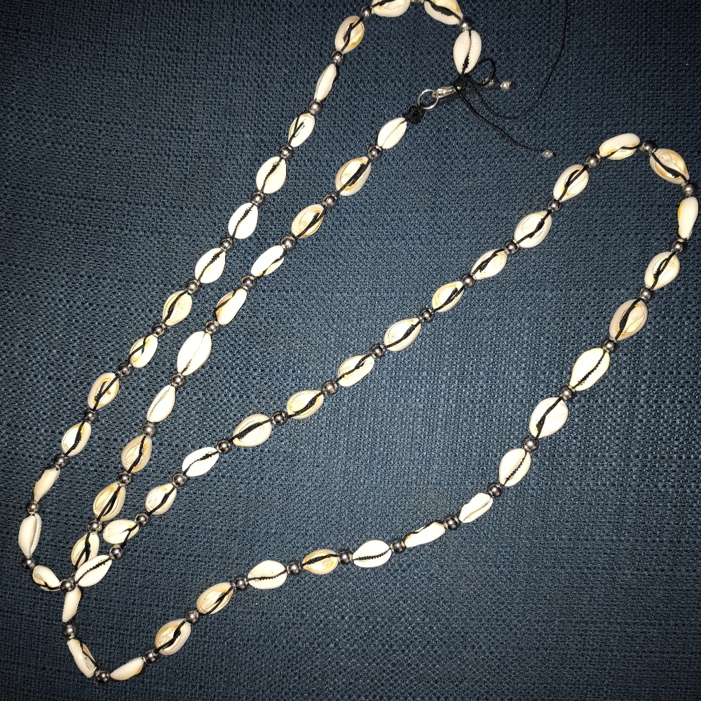 Natural Sea Shell Waist Chain - Picture 6 of 6